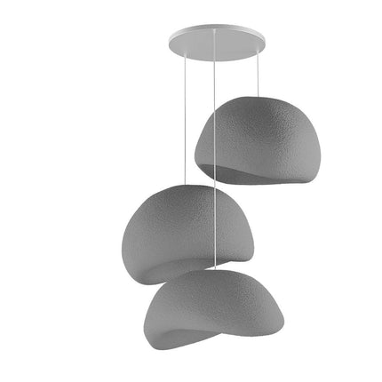 Függőlámpa - Wabi Sabi Kanso Beams - Betonszürke-VASBÚTOR