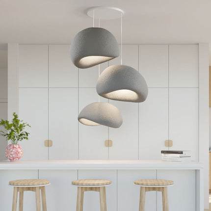 Függőlámpa - Wabi Sabi Kanso Beams - Betonszürke-VASBÚTOR