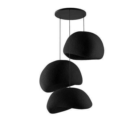 Függőlámpa - Wabi Sabi Kanso Beams - Fekete-VASBÚTOR