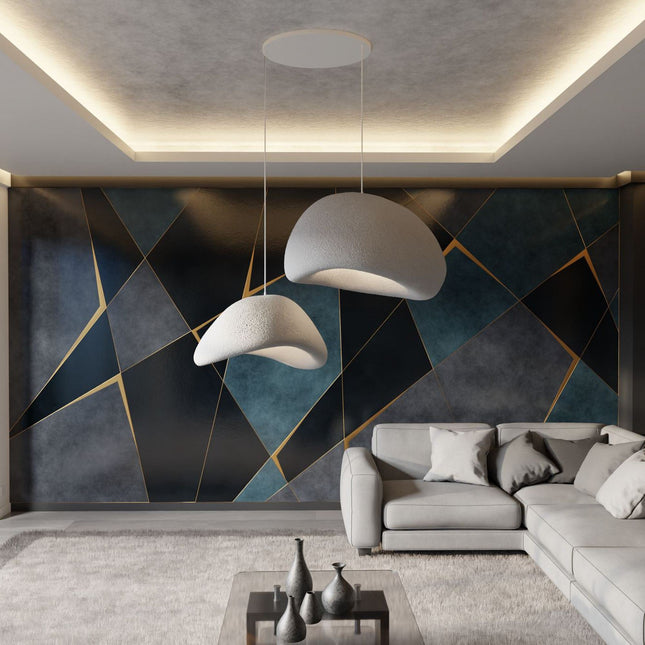 Függőlámpa - Wabi Sabi Plasterglows - Betonszürke-VASBÚTOR