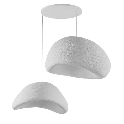 Függőlámpa - Wabi Sabi Plasterglows - Fehér-VASBÚTOR