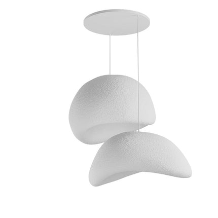 Függőlámpa - Wabi Sabi Plasterglows - Fehér-VASBÚTOR