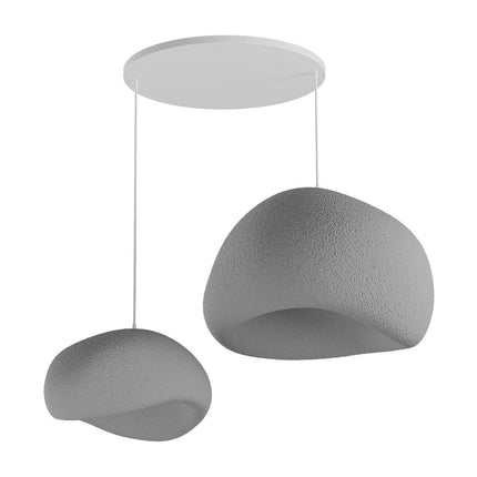 Függőlámpa - Wabi Sabi Rawbends - Betonszürke-VASBÚTOR