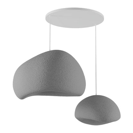 Függőlámpa - Wabi Sabi Rawbends - Betonszürke-VASBÚTOR