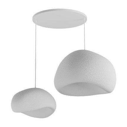 Függőlámpa - Wabi Sabi Rawbends - Fehér-VASBÚTOR