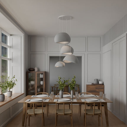 Függőlámpa - Wabi Sabi Sabi Glows - Betonszürke-VASBÚTOR