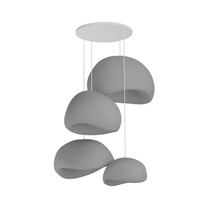 Függőlámpa - Wabi Sabi Sabi Glows - Betonszürke-VASBÚTOR