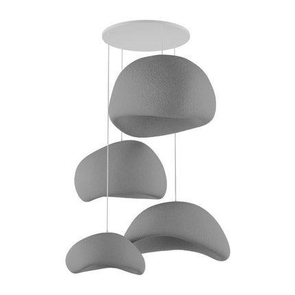 Függőlámpa - Wabi Sabi Sabi Glows - Betonszürke-VASBÚTOR