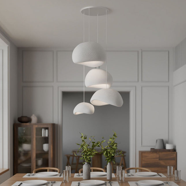 Függőlámpa - Wabi Sabi Sabi Glows - Fehér-VASBÚTOR