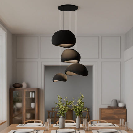 Függőlámpa - Wabi Sabi Sabi Glows - Fekete-VASBÚTOR