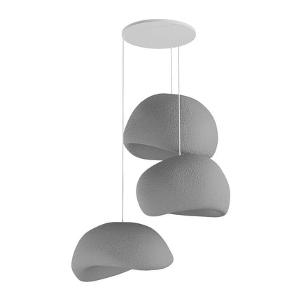 Függőlámpa - Wabi Sabi Shibumi Orbs - Betonszürke-VASBÚTOR