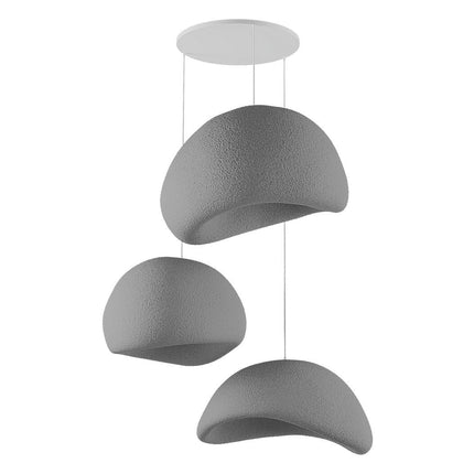 Függőlámpa - Wabi Sabi Shibumi Orbs - Betonszürke-VASBÚTOR