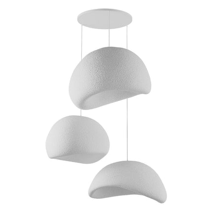 Függőlámpa - Wabi Sabi Shibumi Orbs - Fehér-VASBÚTOR