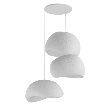 Függőlámpa - Wabi Sabi Shibumi Orbs - Fehér-VASBÚTOR