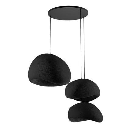 Függőlámpa - Wabi Sabi Stillforms - Fekete-VASBÚTOR