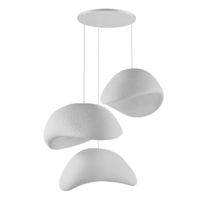 Függőlámpa - Wabi Sabi Stonefades - Fehér-VASBÚTOR