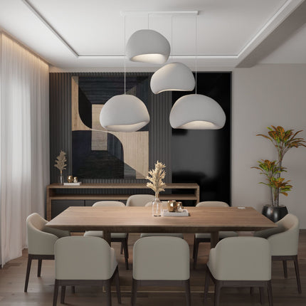 Függőlámpa - Wabi Sabi Yugen Lights - Betonszürke-VASBÚTOR