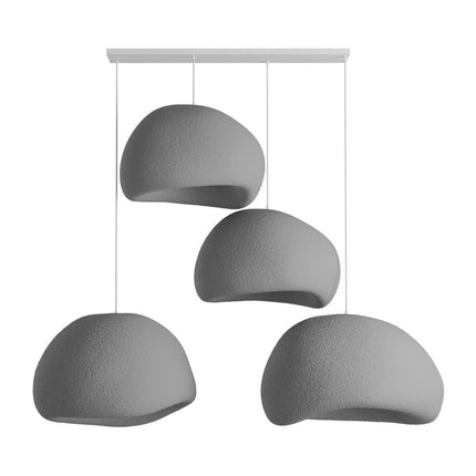 Függőlámpa - Wabi Sabi Yugen Lights - Betonszürke-VASBÚTOR