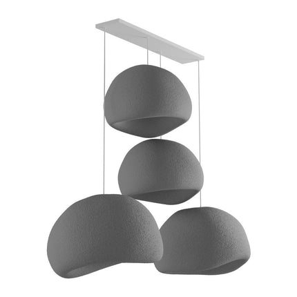 Függőlámpa - Wabi Sabi Yugen Lights - Betonszürke-VASBÚTOR