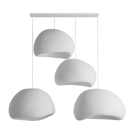 Függőlámpa - Wabi Sabi Yugen Lights - Fehér-VASBÚTOR