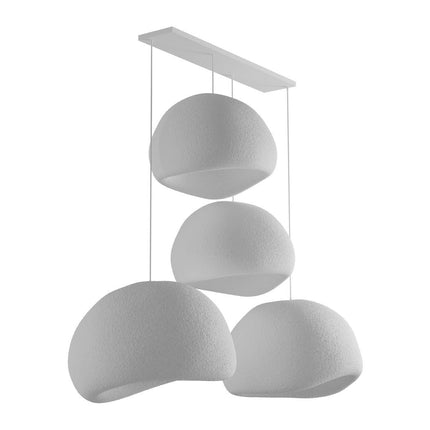 Függőlámpa - Wabi Sabi Yugen Lights - Fehér-VASBÚTOR