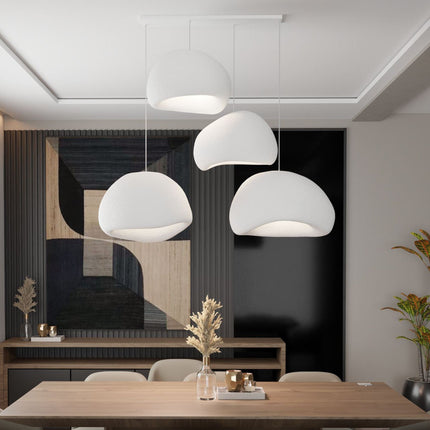 Függőlámpa - Wabi Sabi Yugen Lights - Fehér-VASBÚTOR