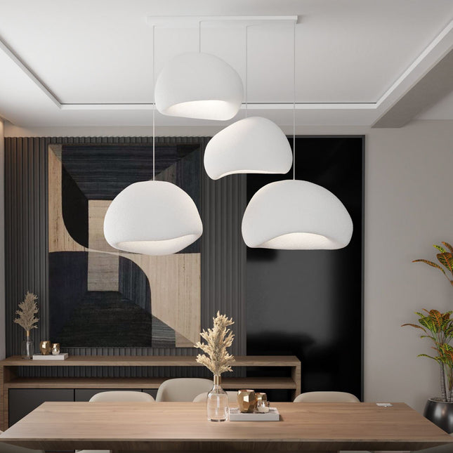 Függőlámpa - Wabi Sabi Yugen Lights - Fehér-VASBÚTOR