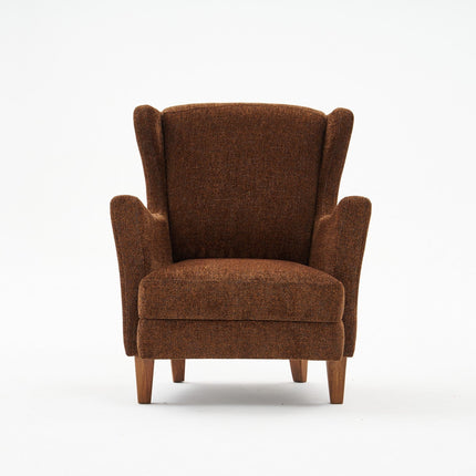 Fülkés fotel Lola Prestij - Barna, Copper-VASBÚTOR