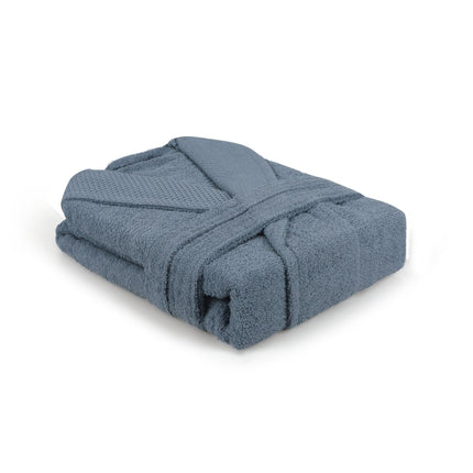 Fürdőköpeny Cappa - Indigo kék-VASBÚTOR