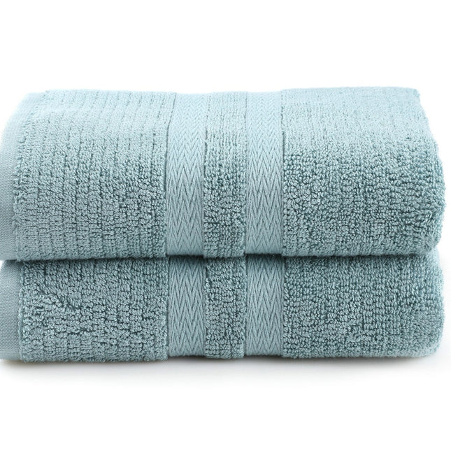 Fürdőlepedő Szett (2 db) Ayliz - Water Zöld-VASBÚTOR