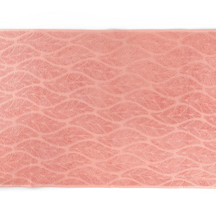 Fürdőlepedő Szett (2 db) Leaf - Salmon-VASBÚTOR
