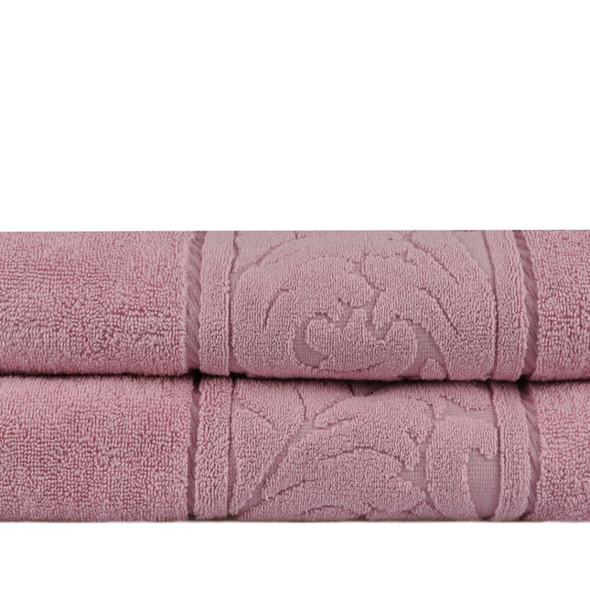 Fürdőlepedő Szett (2 db) Sultan - Rose-VASBÚTOR