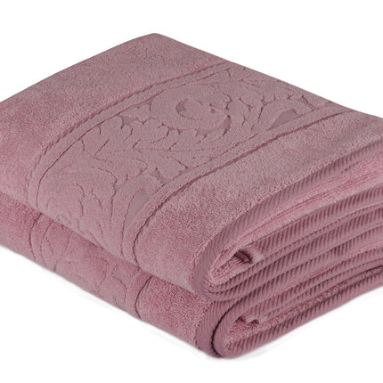 Fürdőlepedő Szett (2 db) Sultan - Rose-VASBÚTOR