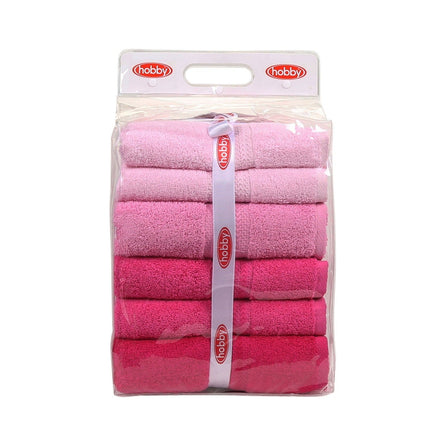 Fürdőlepedő Szett (4 db) Rainbow - Pink-VASBÚTOR