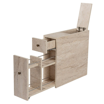 Fürdőszoba szekrény Calencia - Travertine-VASBÚTOR