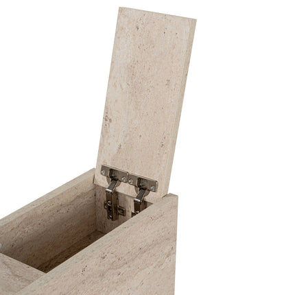 Fürdőszoba szekrény Calencia - Travertine-VASBÚTOR