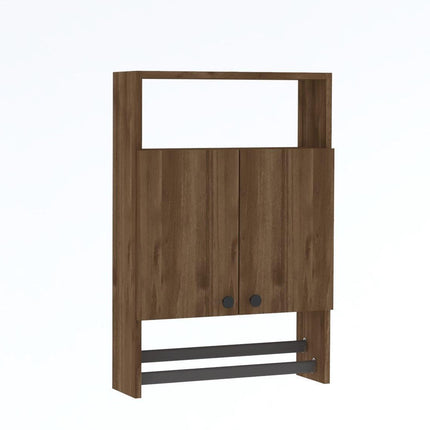 Fürdőszoba szekrény Ela - Walnut-VASBÚTOR