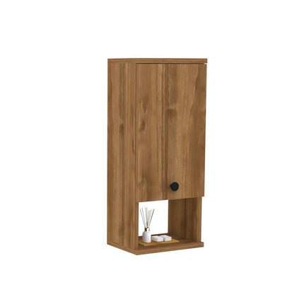 Fürdőszoba szekrény Mis - Walnut-VASBÚTOR