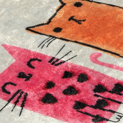 Fürdőszobaszőnyeg Baby Cats (40 x 60)-VASBÚTOR