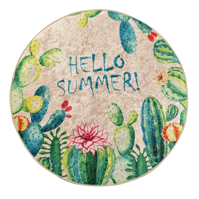 Fürdőszobaszőnyeg Hello Summer (100)-VASBÚTOR