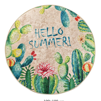 Fürdőszobaszőnyeg Hello Summer (100)-VASBÚTOR