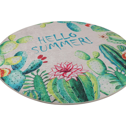 Fürdőszobaszőnyeg Hello Summer (140)-VASBÚTOR