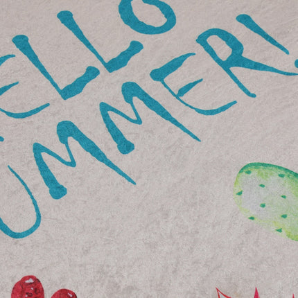 Fürdőszobaszőnyeg Hello Summer (140)-VASBÚTOR