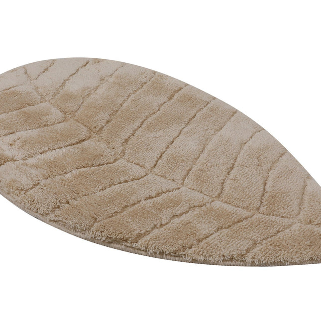 Fürdőszobaszőnyeg Jungle Leaf - Stone (60 x 100)-VASBÚTOR