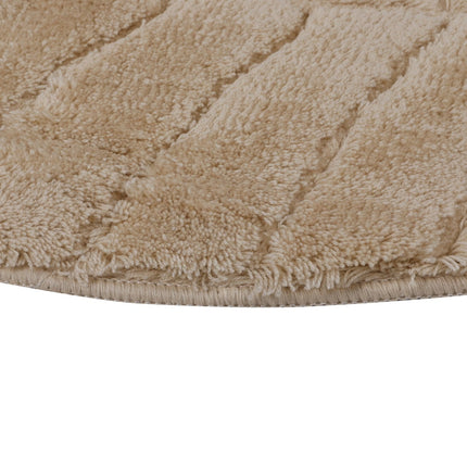 Fürdőszobaszőnyeg Jungle Leaf - Stone (60 x 100)-VASBÚTOR