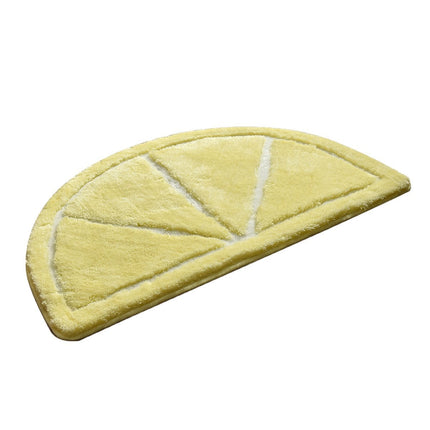 Fürdőszobaszőnyeg Limon - Sárga-VASBÚTOR
