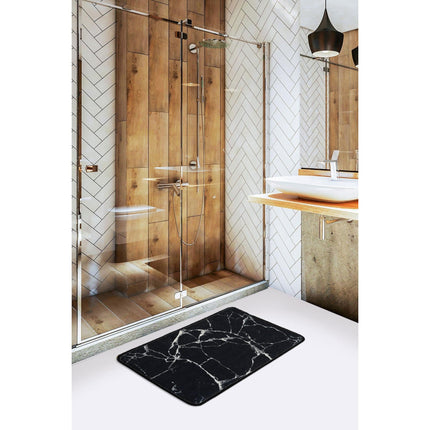 Fürdőszobaszőnyeg Marble Djt (40 x 60)-VASBÚTOR