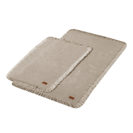 Fürdőszobaszőnyeg Szett (2 db) Bath Rug - Bézs-VASBÚTOR