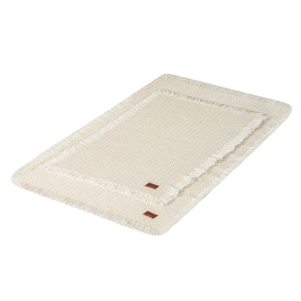 Fürdőszobaszőnyeg Szett (2 db) Bath Rug - Krém-VASBÚTOR