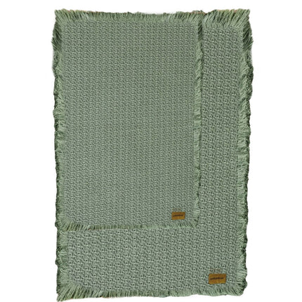 Fürdőszobaszőnyeg Szett (2 db) Bath Rug - Zöld-VASBÚTOR
